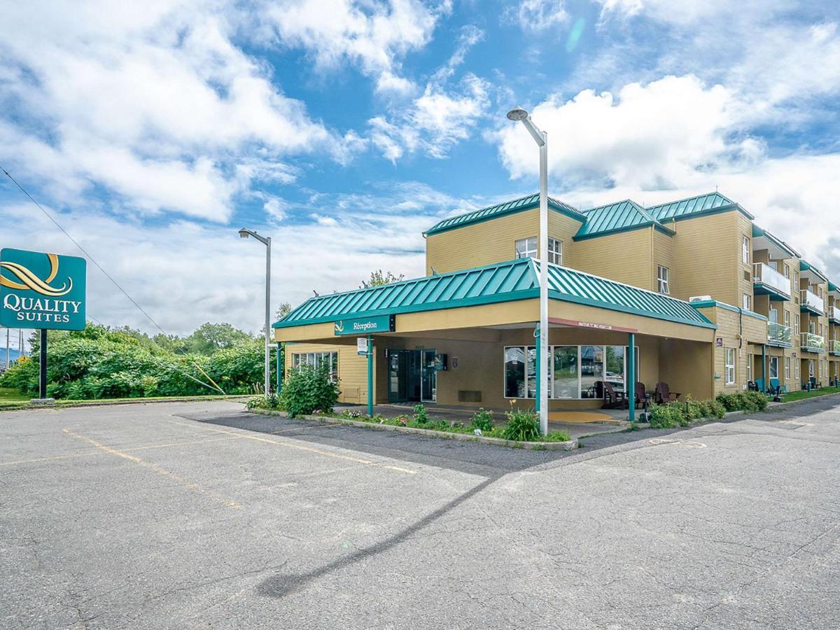 Quality Suites Sainte-Anne-de-Beaupre Exterior photo
