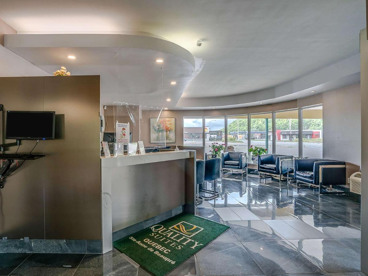 Quality Suites Sainte-Anne-de-Beaupre Exterior photo